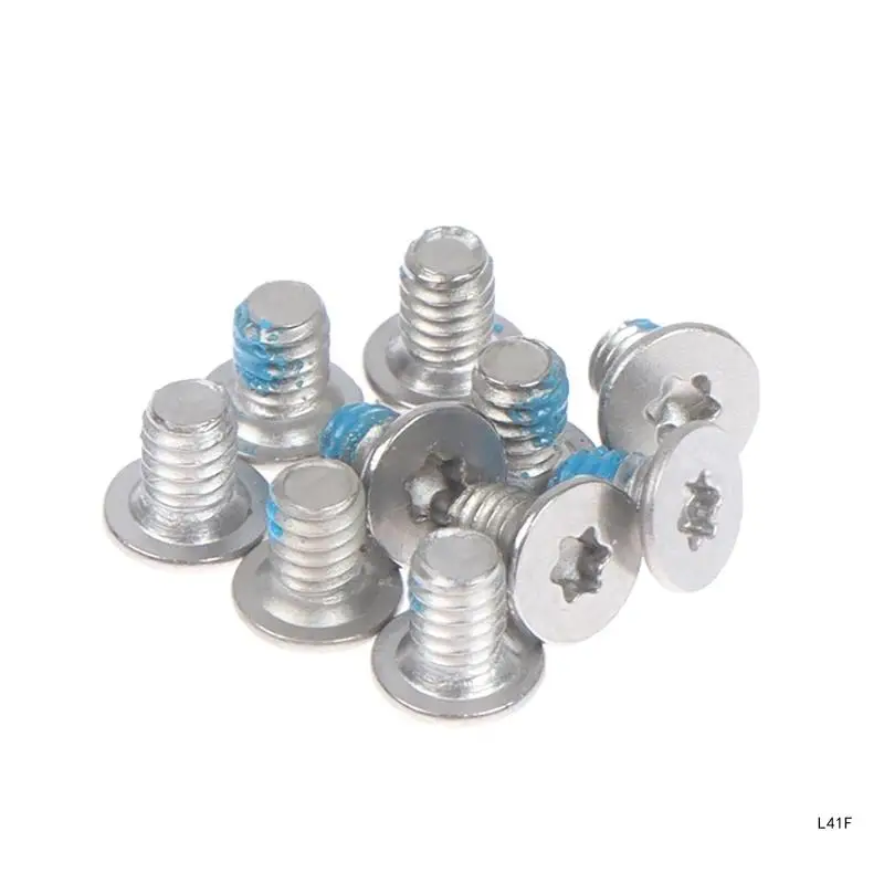 10pcs Bottom Case Screws for XPS13 15 9343 9350 9360 Computer Accessories