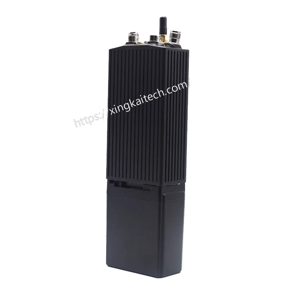 Handheld IP Mesh Radio MIMO MANET Long Range Communication System