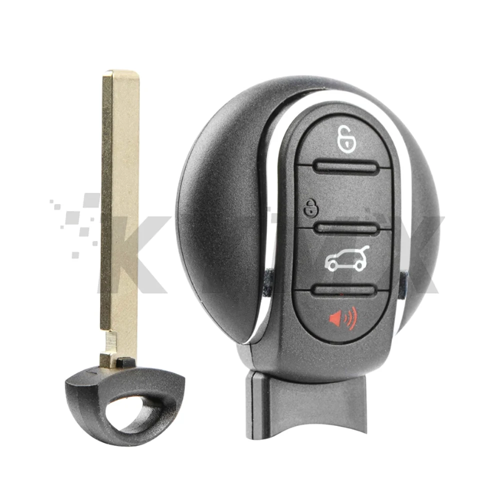 KYMX FCC:NBGIDGNG1 315/433/868MHz 49Chip Keyless Smart Remote Car Key for BMW Mini Cooper Countryman Clubman F54 F55 F56 F57 F60