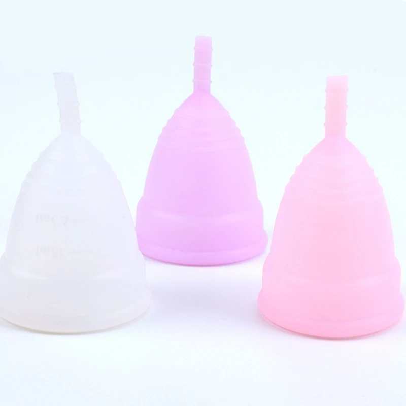 Medical Silicone Menstrual Cup with Independent Packaging Large Capacity Leak Proof Comfortable and Non Sensory Menstrual Cup - Image 6