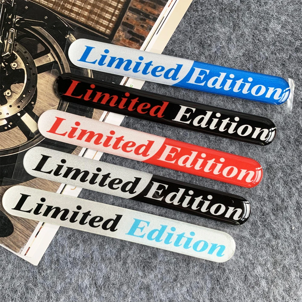 2 個 3D エポキシ樹脂ゲル反射オートバイステッカーモトス - Resin Art Logo のレビューと価格