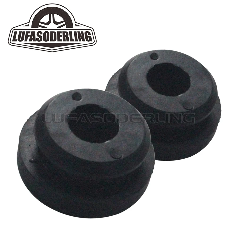 2x FOR HONDA ACCORD CIVIC CR-V HR-V ODYSSEY PILOT PASSPORT INSIGHT UPPER RADIATOR MOUNTING BUSHING 74173-SJ4-000 74173SJ4000