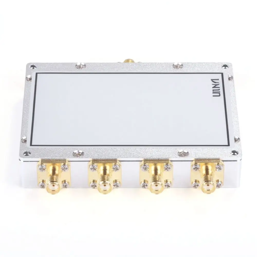 For For HQXRTEK SMA Radio Frequency Divider 0.38G 2.8G Power Splitter Microstrip Combiner Signal Distribution Component Lab Tool