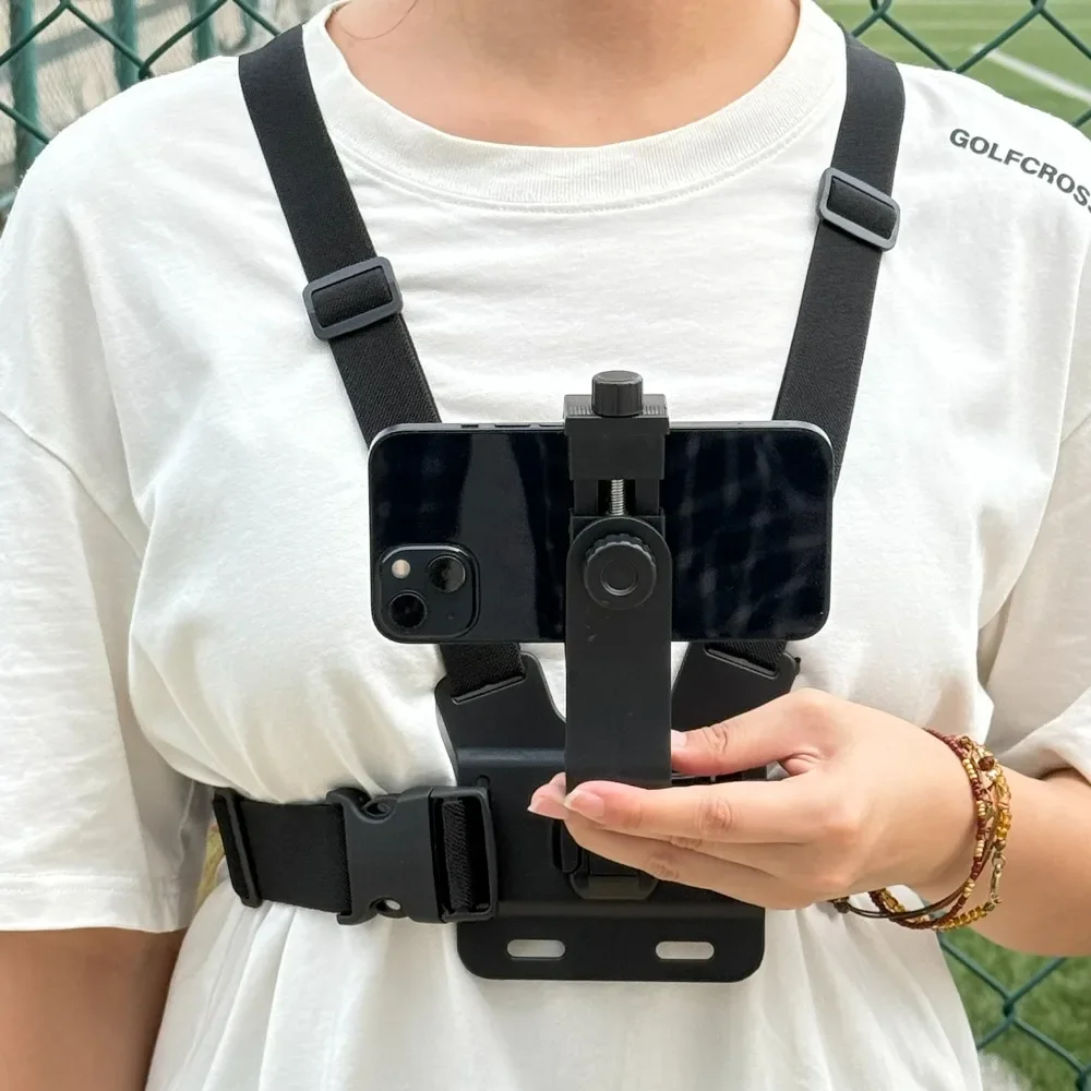 6in1 Adjustable Stability Chest Strap with /adapter/bracket /J Hook/screw/net for Gopro Hero 12 11 10 9 Action Camera Accessory