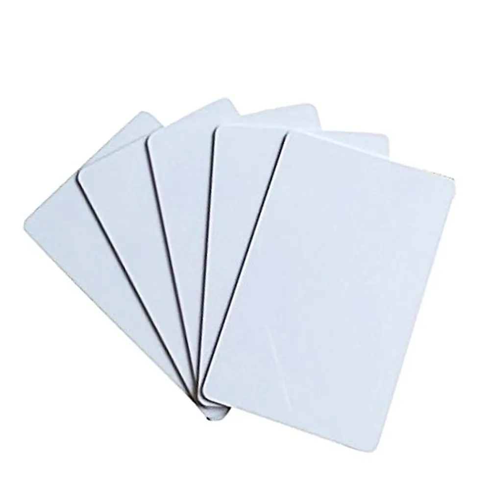 10PCS Rewritable RFID 13.56MHz CUID UID Blank Card Clone Card Copyable Changeable Smart IC S50 Card Duplicator White Cards