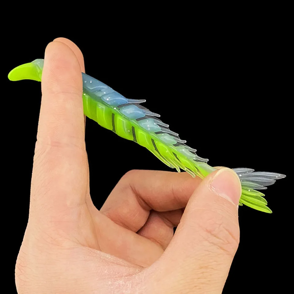 Señuelos Minnow Wobbler – Cebo blando para lubina, lucio y planos