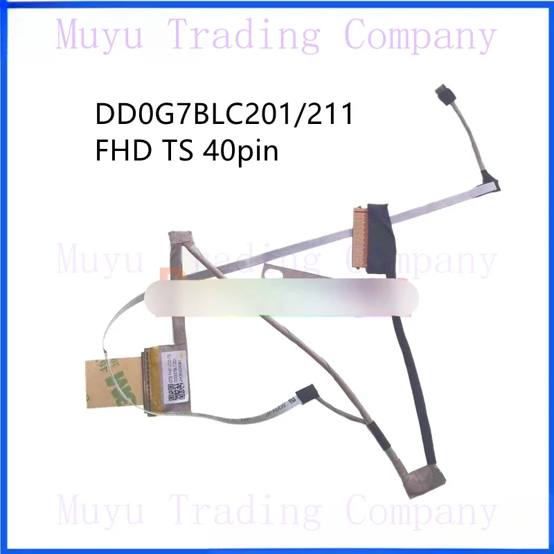 New laptop LCD/LED cable for HP 15t-cw 15-cs tpn-q208 Q210 dd0g7lc011 021 dd0g7lc201 211