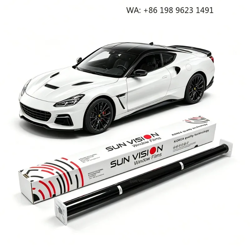 Factory Price Car Window Tint Anti-Shatter High Heat Insulation UV Stop HD Clarity Privacy Protect Interior Care OEM Wholesale