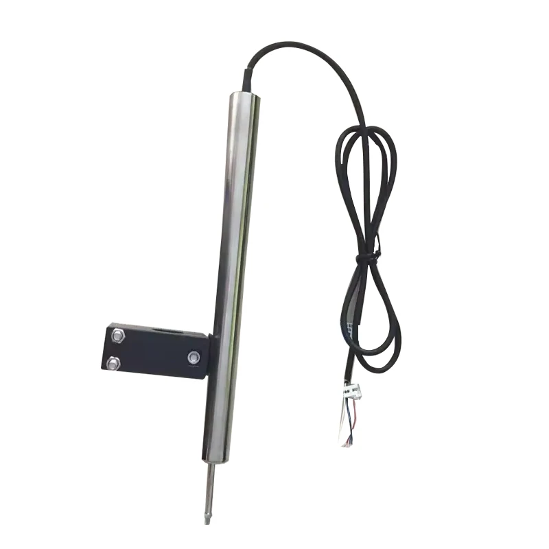 

0-10V Signal Output High Precision Sensor LVDT Pull Rod Displacement Sensor