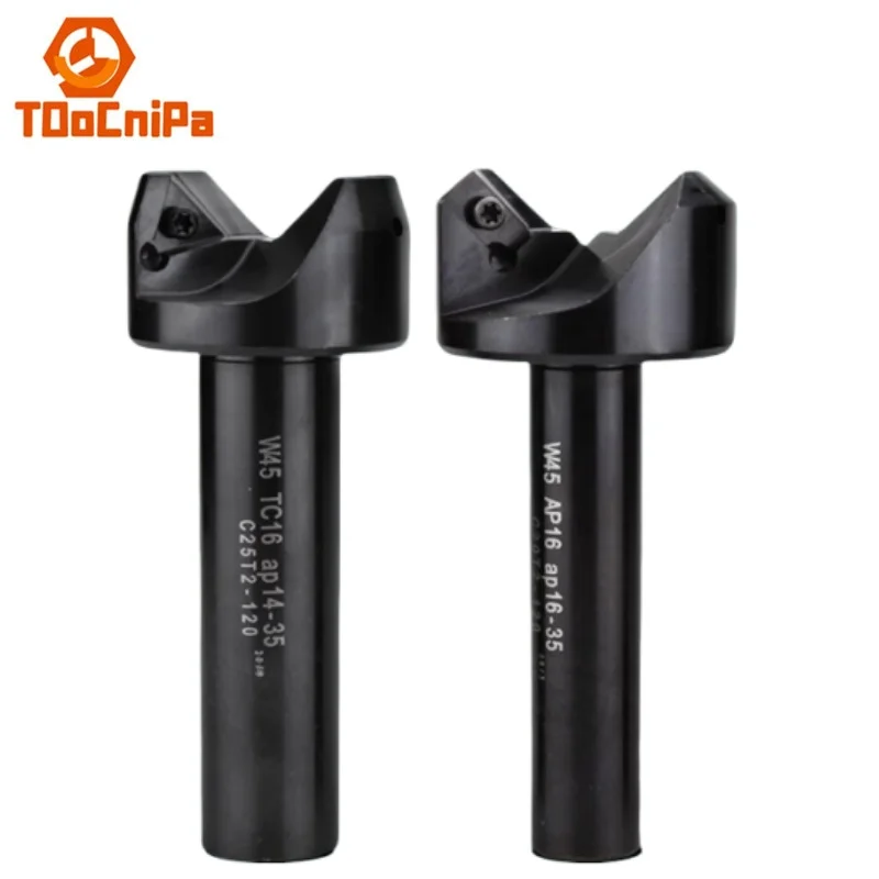 CNC Chamfering Tool Holder Machining Center Deburring 45 Degree Cylindrical Chamfering Cutter