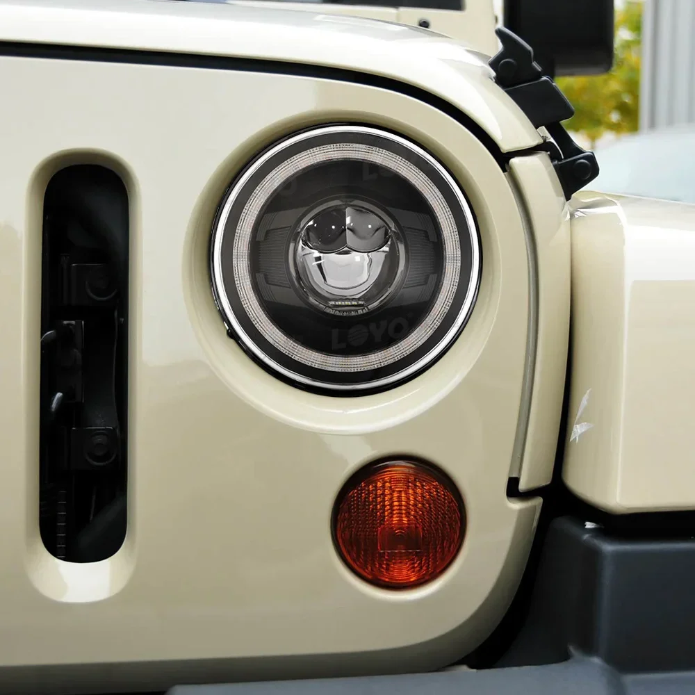 

Для Jeep Wrangler 2007-2017 обновление автоматической фары в сборе, высококачественная светодиодная линза проектора, инструменты и игровые автомобильные аксессуары