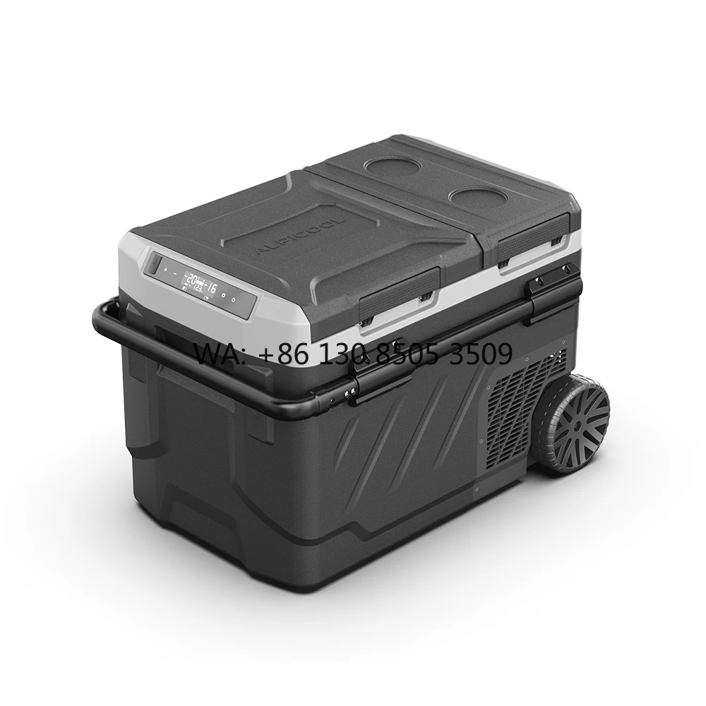 

ZSW40 Car Fridge Reversible Door Portable Electric Cooler Dual-Zone 12v Camping Car Fridge Smart Refrigerators