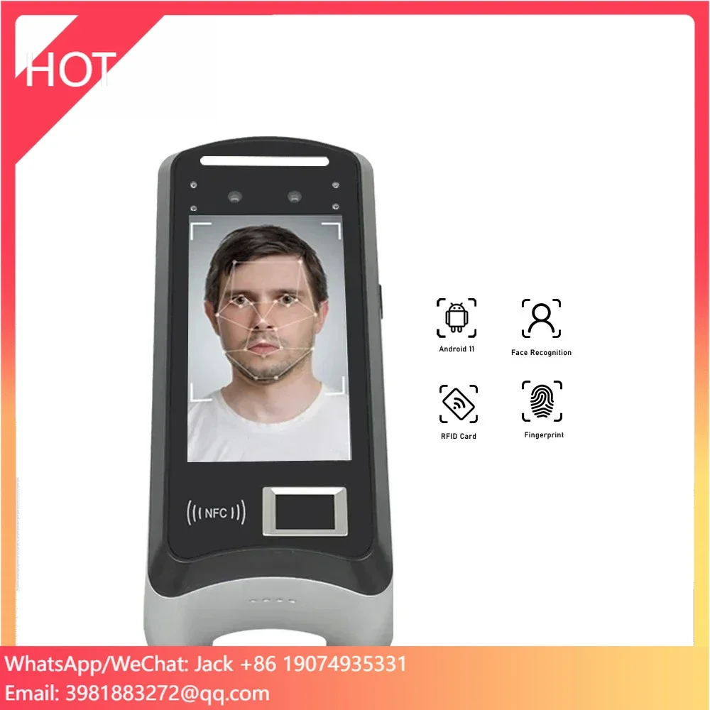 

HFSecurity X05 Newly Developed NWE KING in All Market Free Sdk AI Face Recognition Access Control