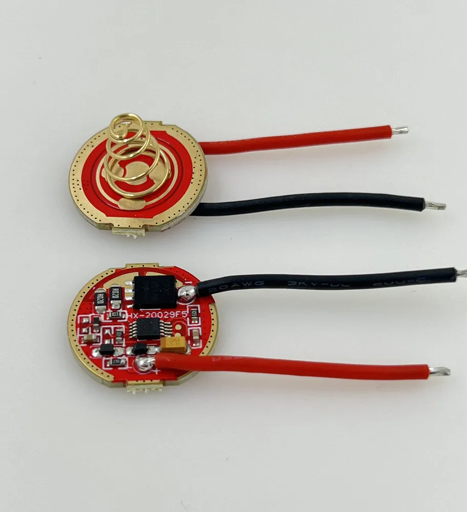 XHP50 XHP70 XHP90 3V LED Driver 1/ 5 mode Circuit Board for XHP50.2 MKR XHP70.2  XHP90 Flashlight Torch Lantern