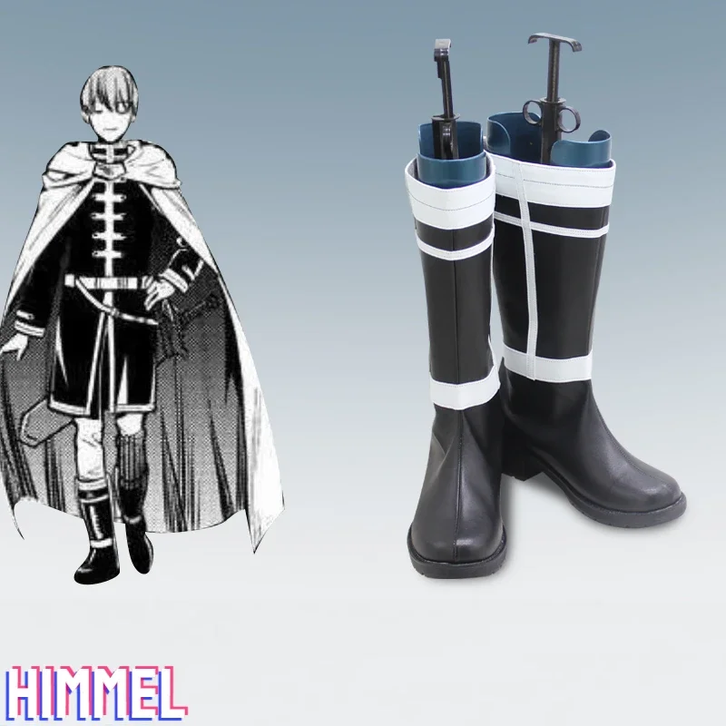 

Himmel Cosplay Shoes Anime Frieren: Beyond Journey's End Cosplay Himmel Shoes Unisex Role Play Any Size Shoes CoCos