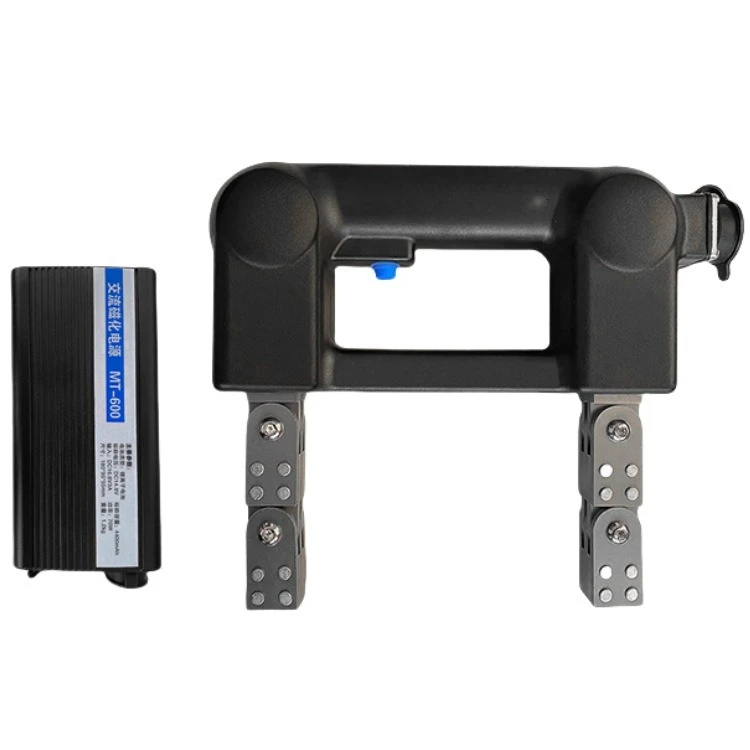 KMT300 series portable magnetic particle flaw detector, directly plugged in 4H lithium battery AC magnetization power supply