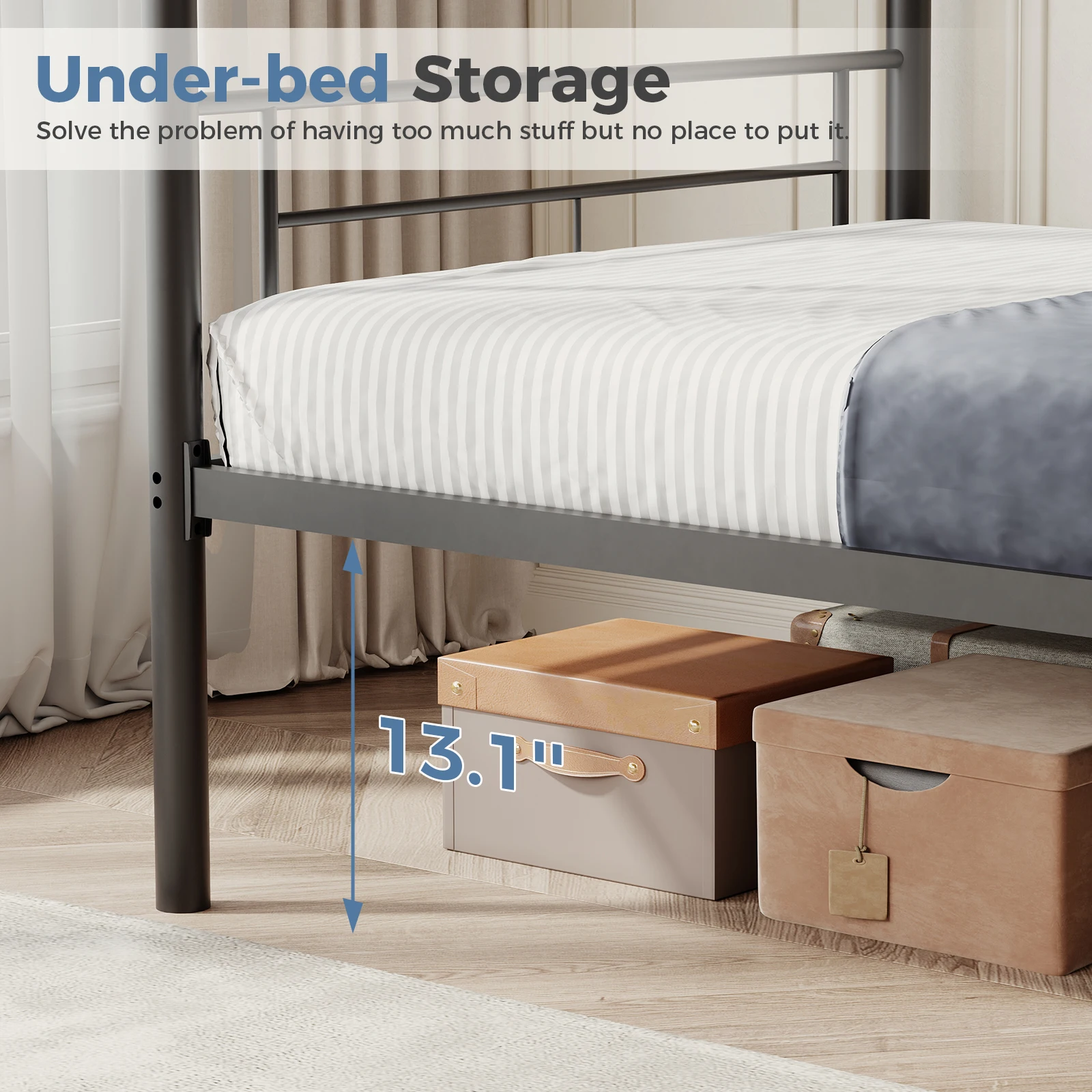 bunk bed full view