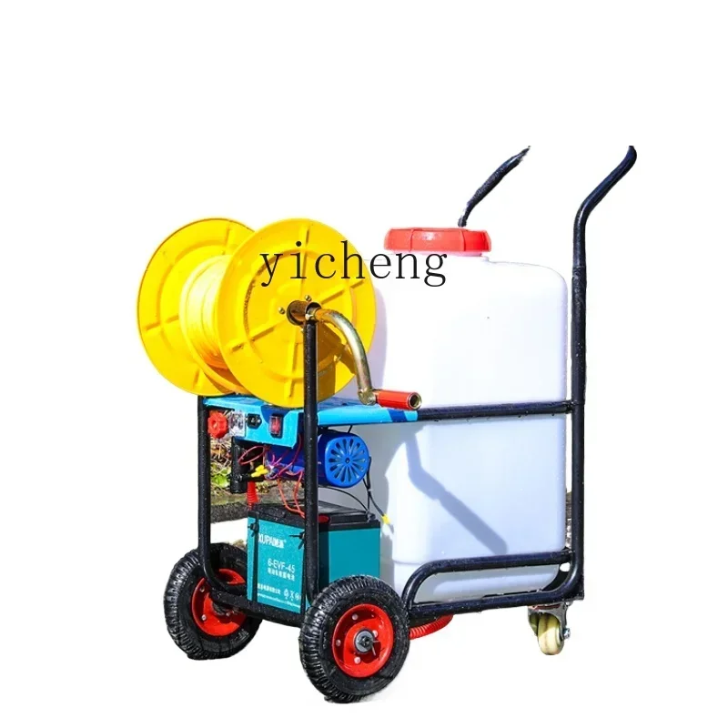 hand push dispenser high pressure agricultural new electric pesticide machine automatic sprayer