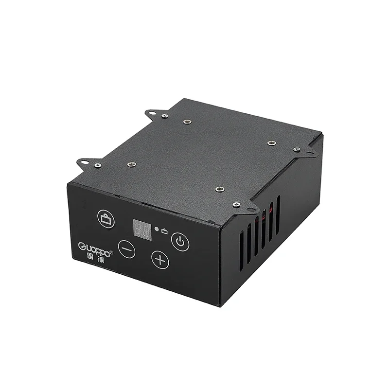Gran oferta, interruptor de control táctil rectangular y estructura de escape inferior para horno eléctrico de restaurante