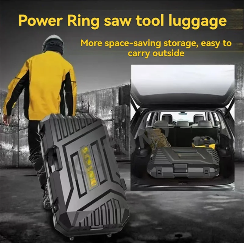 Gas Cutting Machine 2-Stroke Concrete Road Cutting Wall Marble Dustless Concrete Ring Saw