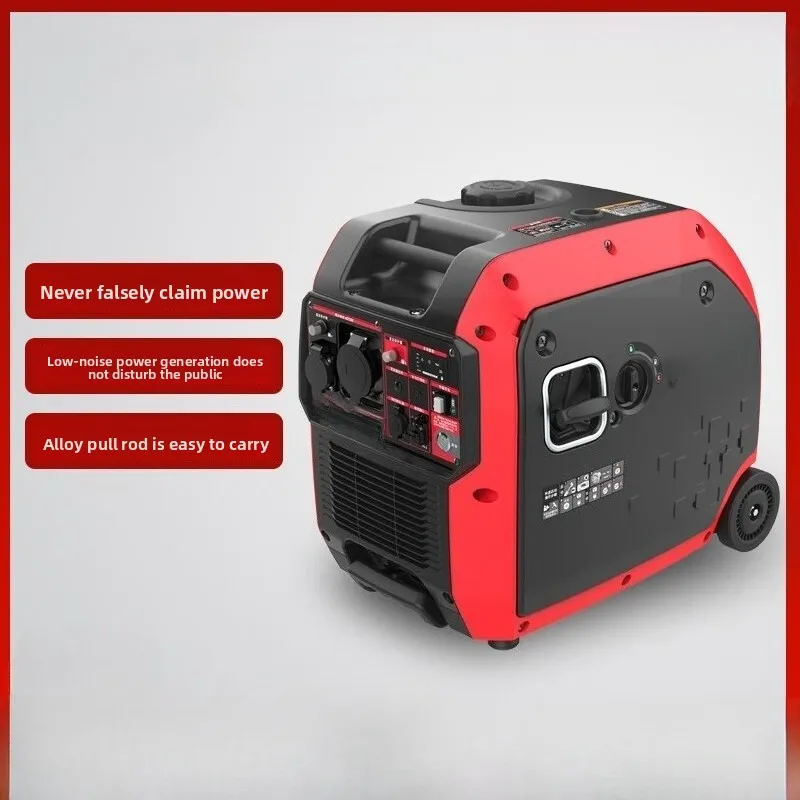 Handheld Mini 220V Inverter Generator 3.6KW Outdoor Backup Power For RV Camping Household