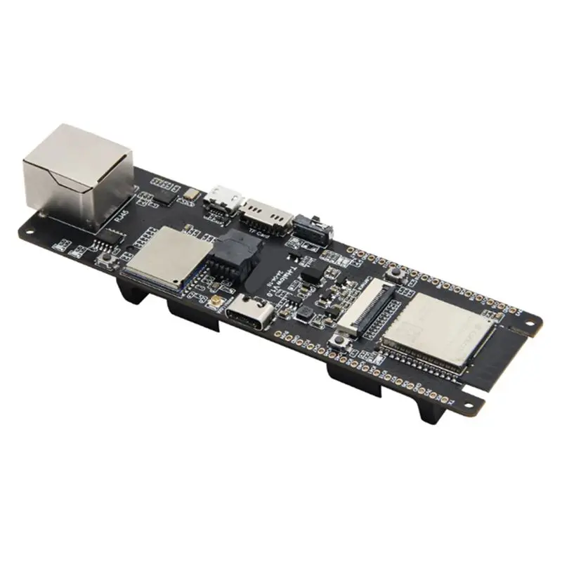 

ABIK-T-Halow ESP32-S3 Ethernet Development Board Wifi Bluetooth Module Wi-Fi CERTIFIED Halow RJ45 Network Port Camera Seat