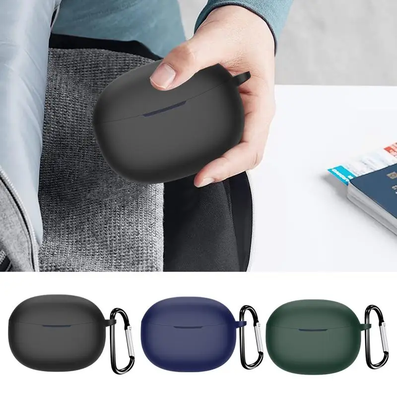 Earphone Protective Sleeve For Vivo Tws3e Wireless Blue-tooth Headphone Anti-fall Dustproof Case Cover Earphone Accessories