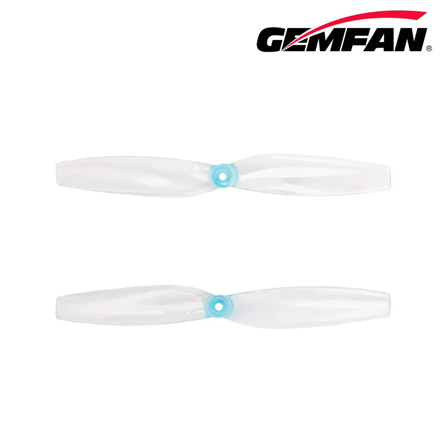 2610 Props Gemfan 2.6inch 2 Blades Propeller 1mm/1.2mm/1.4mm/1.5mm Shaft Hubs for RC FPV Racing Drones Soccer Freestyle 8Pair/16