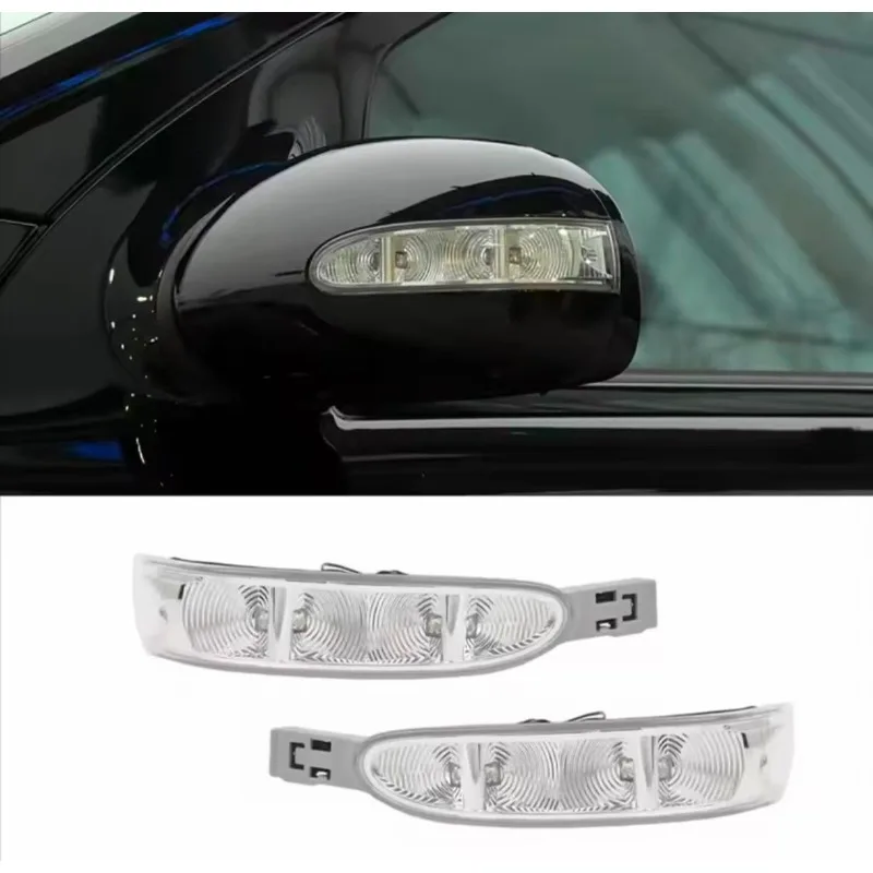 Rearview Mirror Turn Signal Light For Mercedes Benz GL ML Class W164 X164 W251 Indicator Lamp Part Numbers 1648200521 1648200621