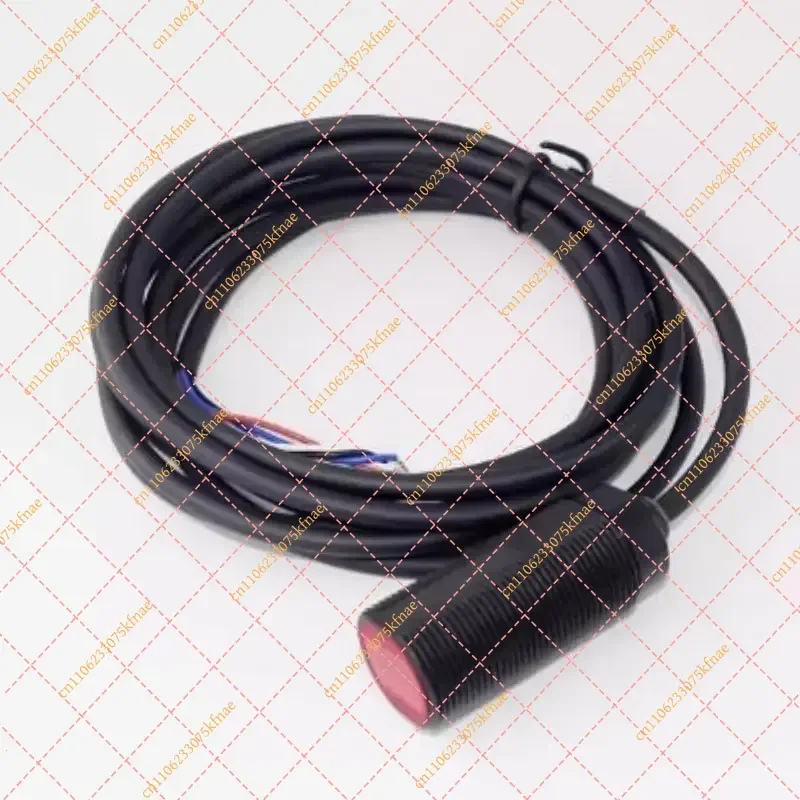 M18 BGS Photoelectric Sensor (Background Suppression, 100mm Range, NPN Output)