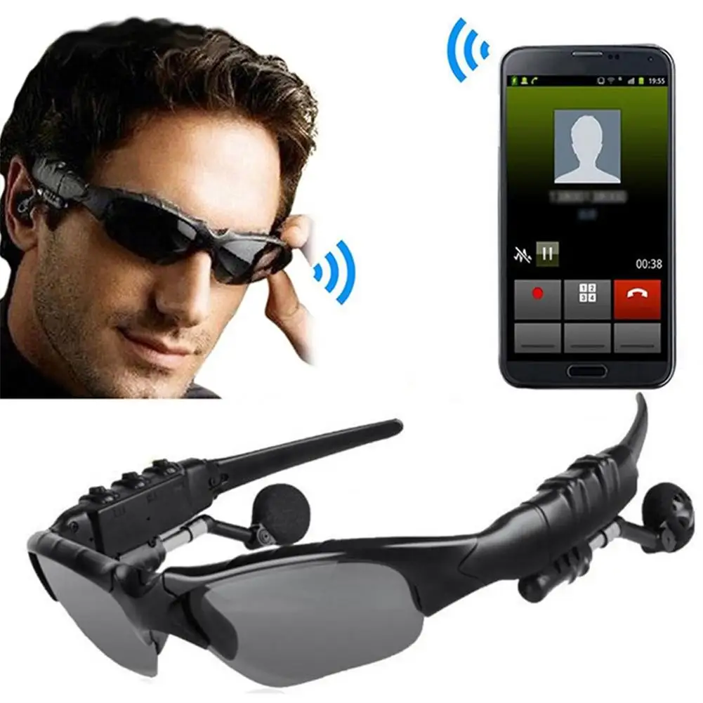 5.0 Smart Bluetooth Audio Glasses Waterproof Outdoor Sports Cycling Ultra-Long Battery Life Listening to Music Calling Earphones