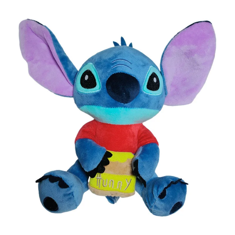 23-28cmLilo&Stitch Plush Toy Disney Doll Toy Anime Stuffed Cte Stitch Plush Doll Halloween Christmas Gift