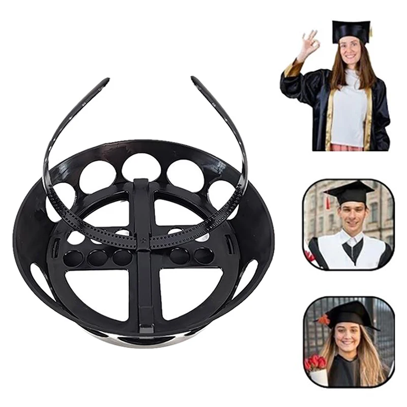 Graduation Cap Headband Stabilizer Graduation Hat Holder Secure Grad Cap Hairstyle