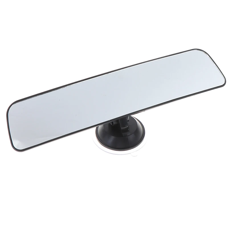 Panoramic Rear View Mirror Universal with Suction Installation Car Interior