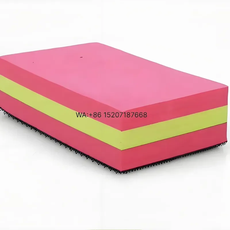 Wmwmnu for Essential Auto Polishing Kit 5 Inch Yellow Green Red White Coral Flexible Foam Buffing Sponge Pads