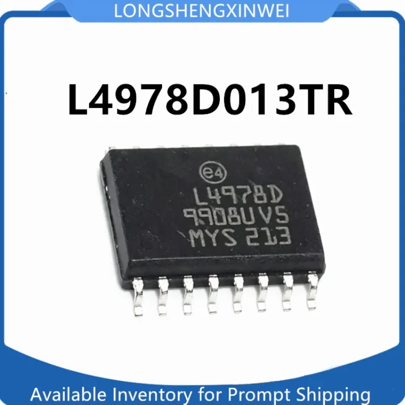 1PCS New L4978D013TR L4978D Original SOP16 Switching Voltage Regulator Chip in Stock