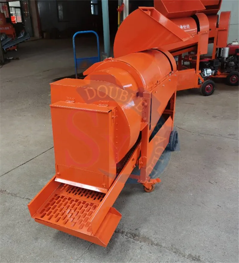 آلة تقشير شوكة فيلبرت الأوتوماتيكية التجارية عالية الكفاءة/معدات معالجة تقشير كسر البندق الطازج 3KW