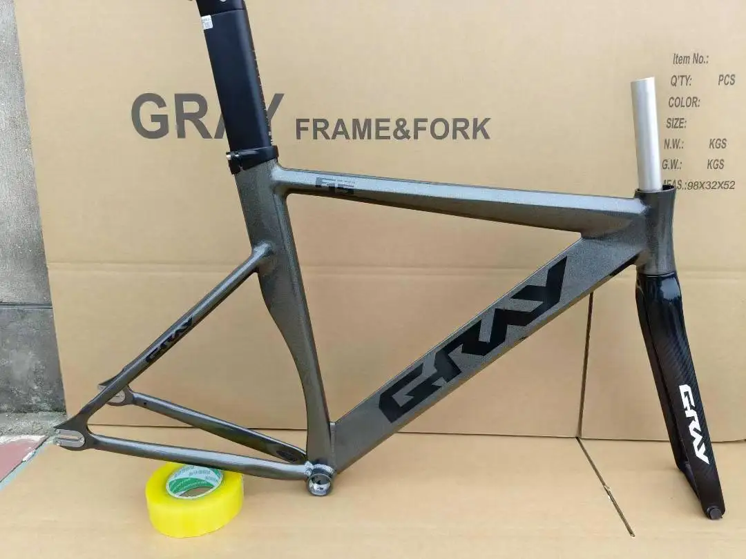 GRAY F15 Bike Frame 700C Aluminium Alloy Fixed Fear Fixie Bicycle