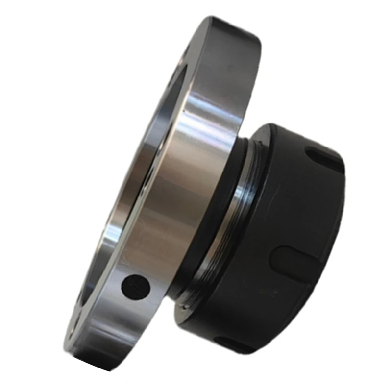 Chuck Er32 100MM Mini Flange Four-Axis Chuck Fixture Chuck Suitable For CNC Milling Machine