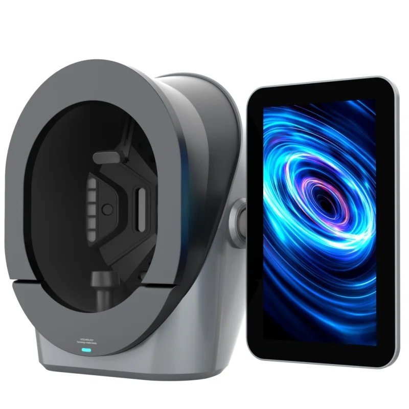 Melhor preço Máquina profissional de análise de pele 15s AI Diagnosis com relatório 3D para clínicas/Spa