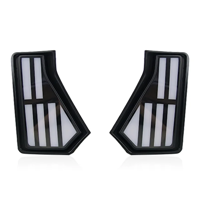 

Светодиодные дневные ходовые огни для Toyota Tacoma 2024 2025, аксессуары для противотуманных фар, динамический указатель поворота