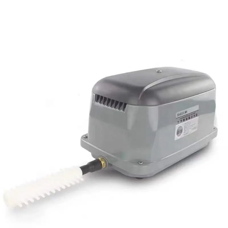 

Silent Air 160W Pond Water Oxygen Aerator Motor-Led Aquarium Accessories Pump