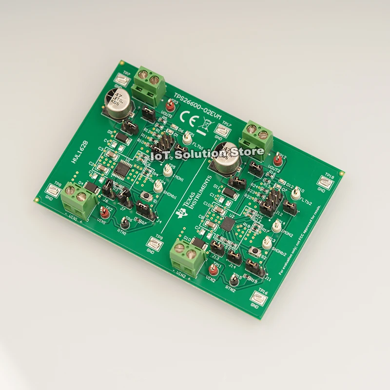 TPS26600-02EVM TPS2660 Integrated 60V 2.23A Industrial eFuse Evaluation Module