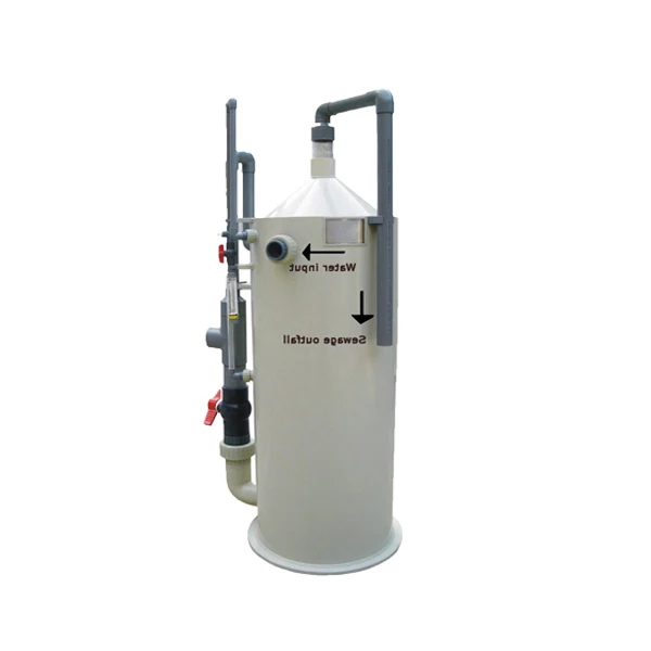 20T/H  Fish farm Protein Skimmer for water treatment