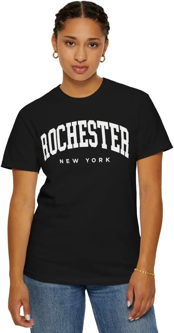 Rochester New York Adult Unisex Comfort Colors Short Sleeve T-Shirt