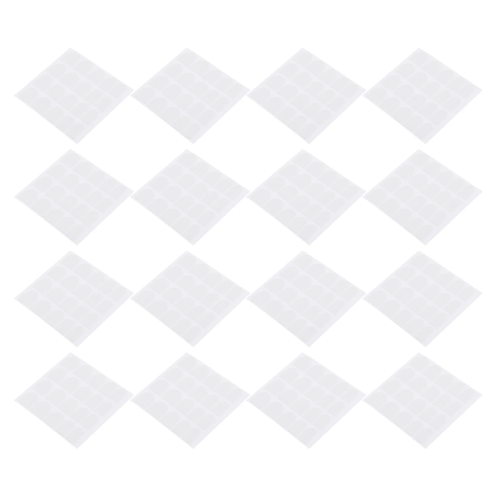 50 قطعة قطع مجاني مسمار ملصقا مقاوم للماء أشرطة على الوجهين لتقوم بها بنفسك مانيكير الشريط الأبيض مسمار لصق ملصق أشرطة على الوجهين #6