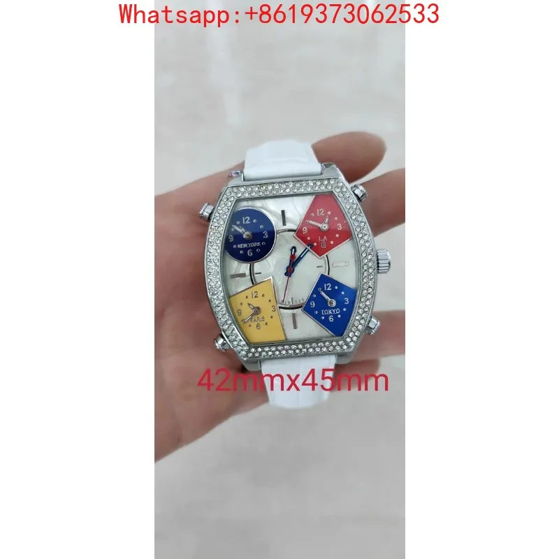 Custom New Men's Strap Classic Square Quartz Watch