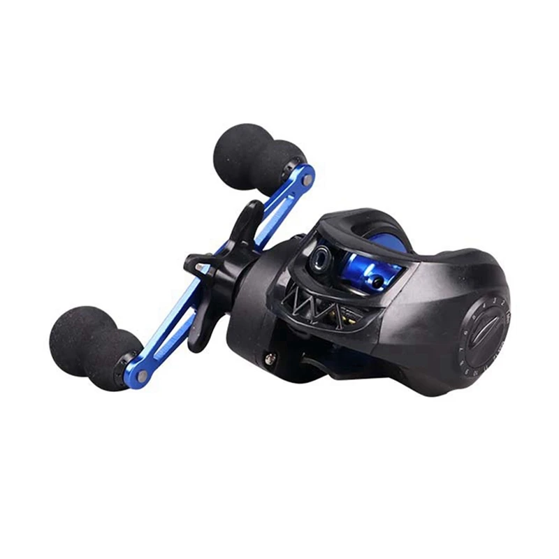 Metal Long Handle Fishing Reel Machine Reel Machine Sea Fishing Fishing Machine Sea Fishing Fishing Right Wheel