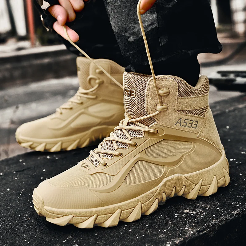 Men's Tactical Boot… - image