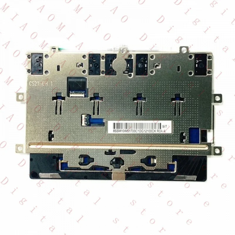 FRM   New Touchpad Trackpad Mouse Board for Lenovo Thinkpad X1 Extreme GEN4 P1 Gen4  5M11G56150/1